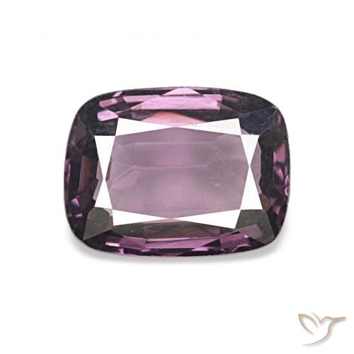 1.35ct Boysenberry Roxo Espinélio, Almofada, VVS-VS