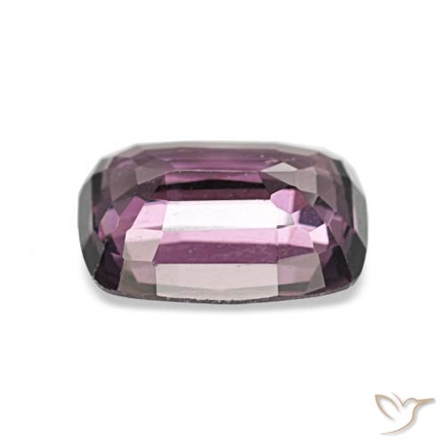 Espinélio Boysenberry Roxo Natural 1.35ct, Almofada, VVS-VS