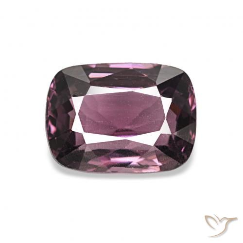 1.44ct roxo avermelhado Espinélio, Almofada, VVS-VS