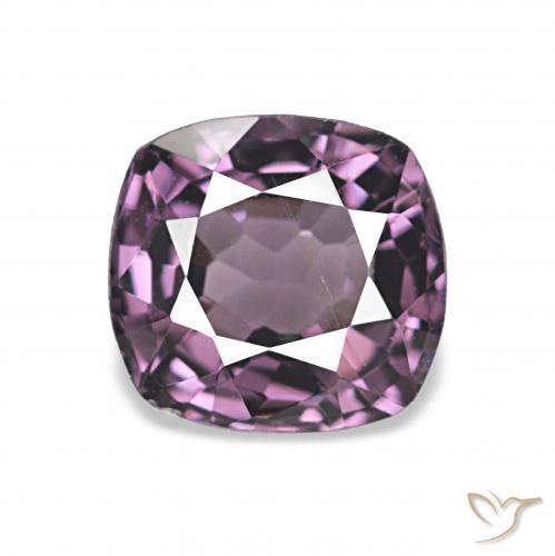 1.36ct roxo médio Espinélio, Almofada, VVS-VS