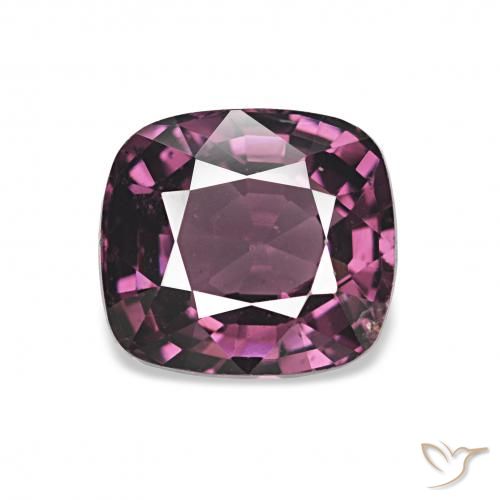 1.66ct roxo médio Espinélio, Almofada, VVS-VS