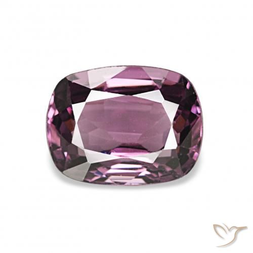 1.03ct Boysenberry Roxo Espinélio, Almofada, VVS-VS