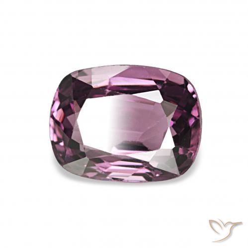 Espinélio Boysenberry Roxo Natural 1.03ct, Almofada, VVS-VS
