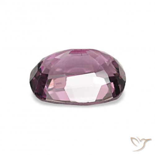 Espinélio Boysenberry Roxo Natural 1.03ct, Almofada, VVS-VS