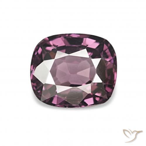 1.24ct roxo médio Espinélio, Almofada, VVS