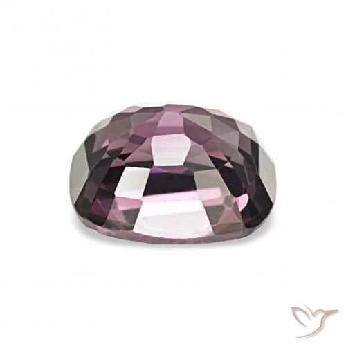 Espinélio roxo médio Natural 1.24ct, Almofada, VVS