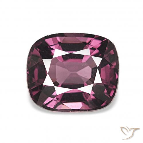 1.58ct Vermelho Roxo Profundo Espinélio, Almofada, VVS