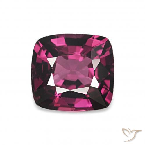 1.21ct Roxo escuro Espinélio, Almofada, VVS-VS