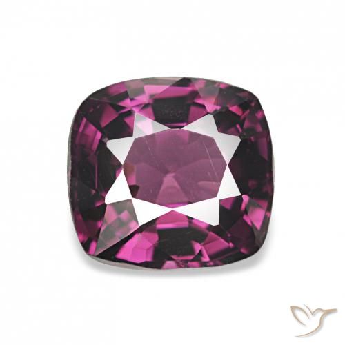 1.13ct Vermelho Rapberry Espinélio, Almofada, VVS