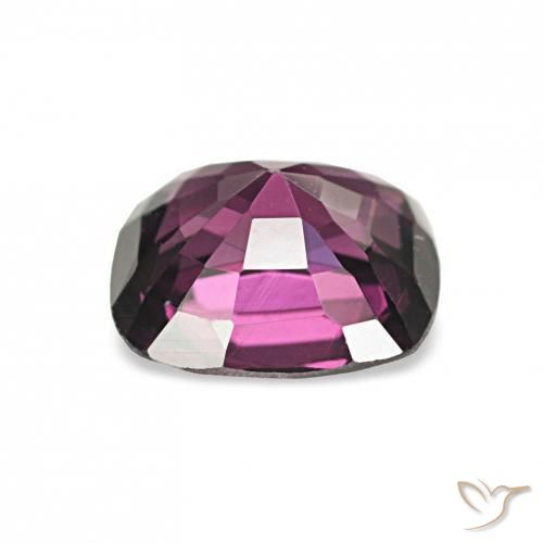 Espinélio Vermelho Rapberry Natural 1.13ct, Almofada, VVS