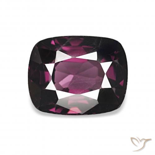1.69ct Roxo profundo Espinélio, Almofada, VVS