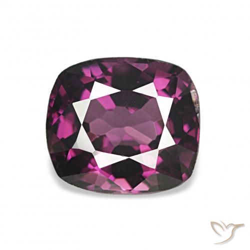 1.28ct Roxo profundo Espinélio, Almofada, VVS