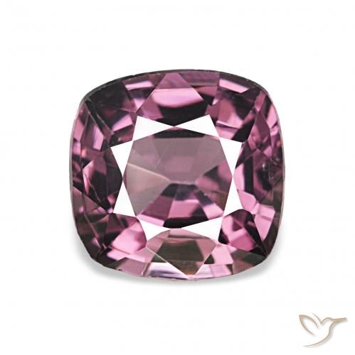 1.40ct ameixa roxa Espinélio, Almofada, VVS