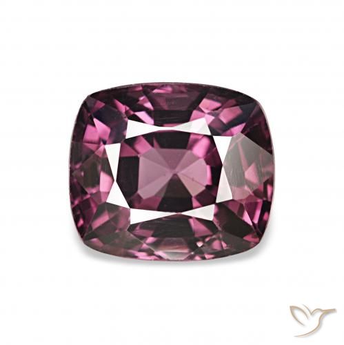 1.37ct roxo médio Espinélio, Almofada, VVS