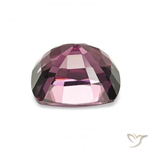 Espinélio roxo médio Natural 1.37ct, Almofada, VVS