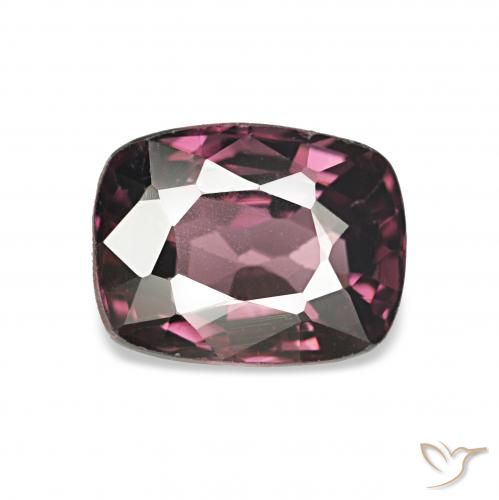 1.28ct Roxo escuro Espinélio, Almofada, VVS