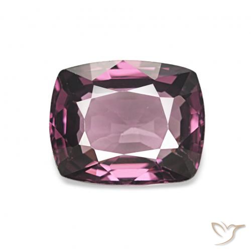 1.51ct Roxo profundo Espinélio, Almofada, VVS
