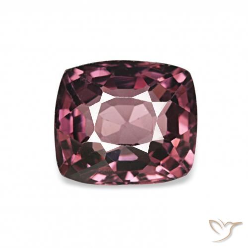 1.06ct Magenta-rosa escuro Espinélio, Almofada, VVS