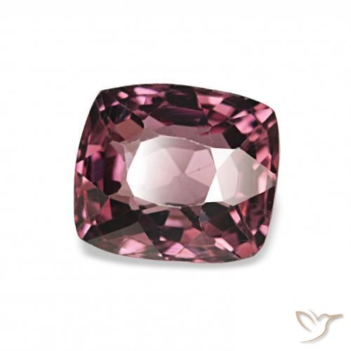 Espinélio Magenta-rosa escuro Natural 1.06ct, Almofada, VVS