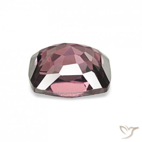 Espinélio Magenta-rosa escuro Natural 1.06ct, Almofada, VVS