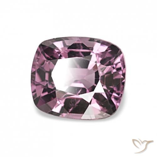 Espinélio Roxo profundo Natural 1.10ct, Almofada, VS
