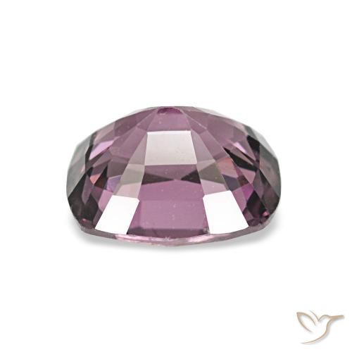 Espinélio Roxo profundo Natural 1.10ct, Almofada, VS