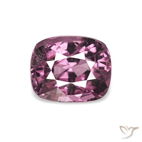 1.04ct ameixa roxa Espinélio, Almofada, VS
