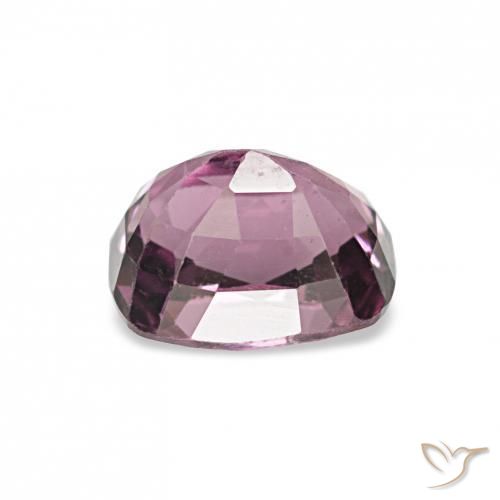 Espinélio ameixa roxa Natural 1.04ct, Almofada, VS