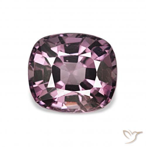 1.41ct ameixa roxa Espinélio, Almofada, VS
