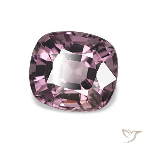 Espinélio ameixa roxa Natural 1.41ct, Almofada, VS