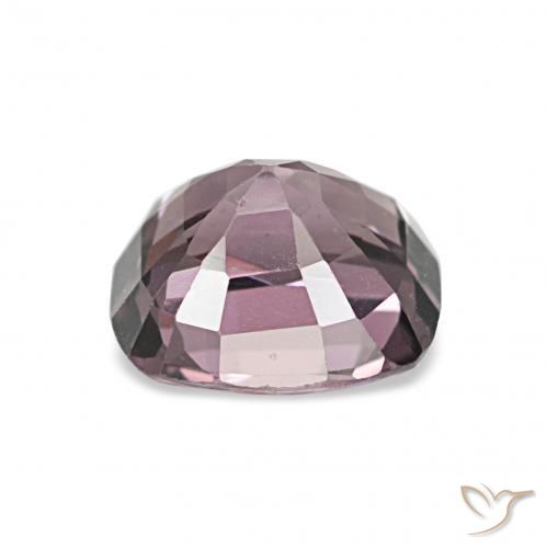 Espinélio ameixa roxa Natural 1.41ct, Almofada, VS