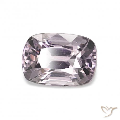 Espinélio Luz roxa Natural 1.14ct, Almofada, VS