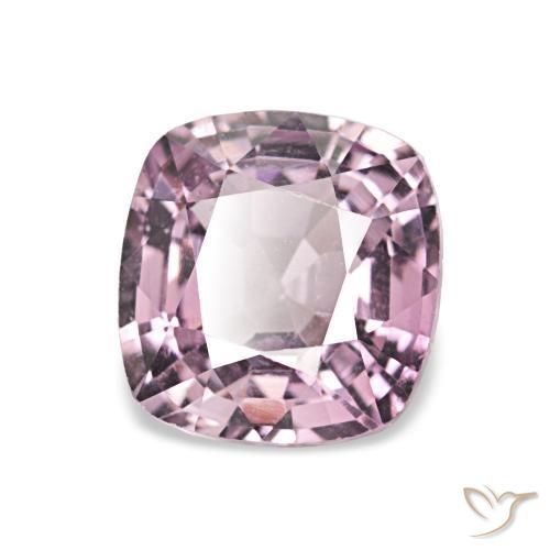 Espinélio roxo médio Natural 1.21ct, Almofada, VS