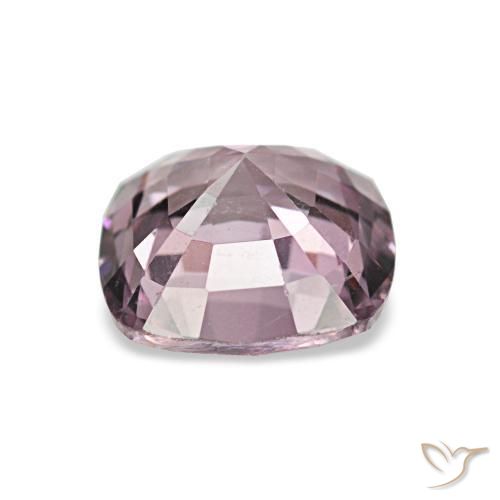 Espinélio roxo médio Natural 1.21ct, Almofada, VS