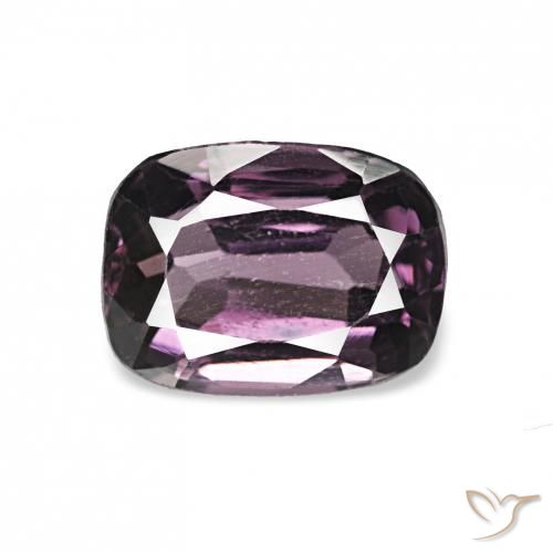 1.06ct Eggplant Purple Espinélio, Almofada, VS
