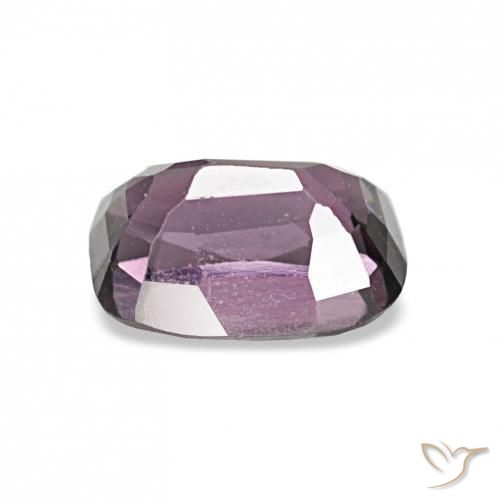Espinélio Eggplant Purple Natural 1.06ct, Almofada, VS
