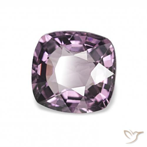 Espinélio Roxo Escuro Natural 1.01ct, Almofada, VS
