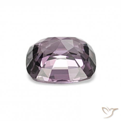 Espinélio Roxo Escuro Natural 1.01ct, Almofada, VS