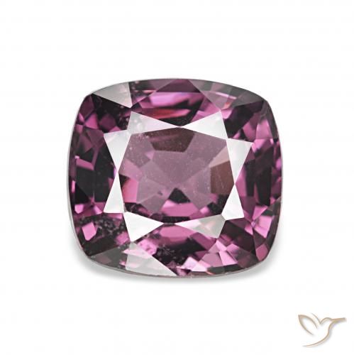 1.46ct roxo médio Espinélio, Almofada, VS