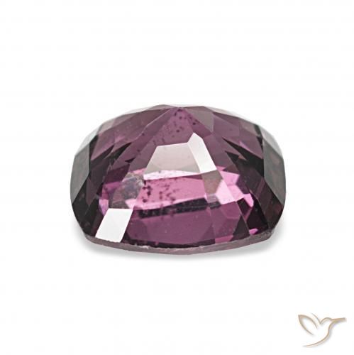Espinélio roxo médio Natural 1.46ct, Almofada, VS