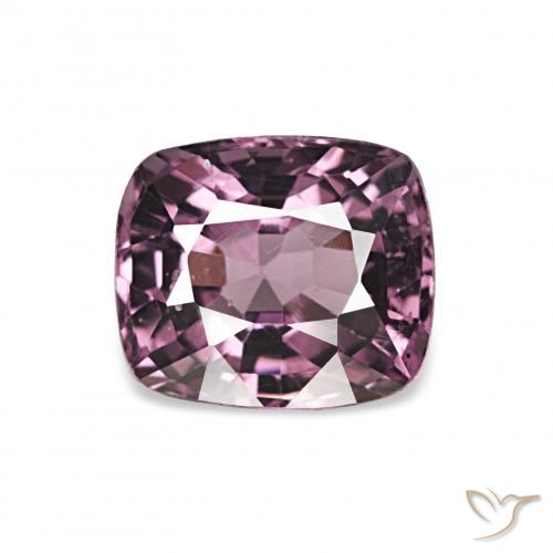 1.18ct Medium Dark-Purple Espinélio, Almofada, VS