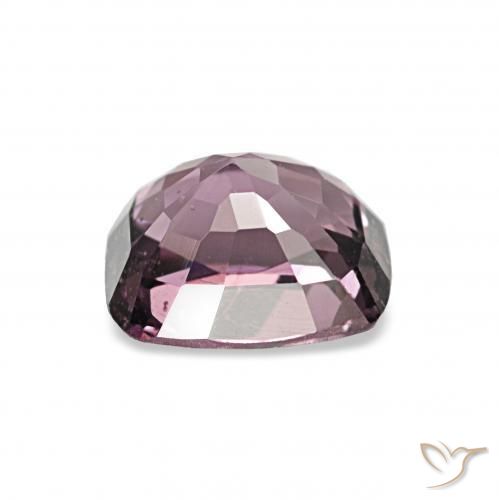 Espinélio Medium Dark-Purple Natural 1.18ct, Almofada, VS