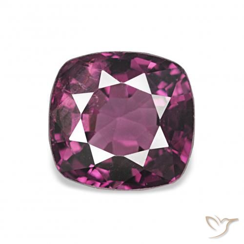 1.49ct framboesa vermelha Espinélio, Almofada, VS