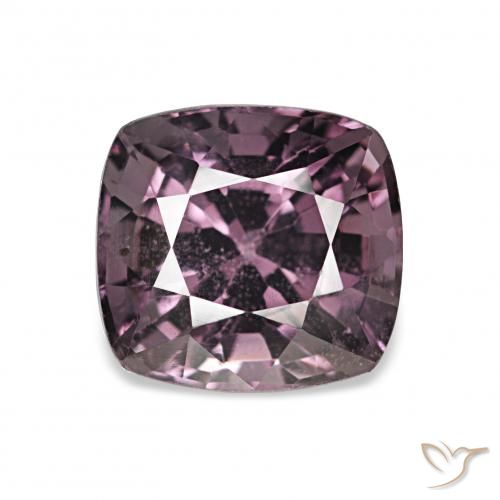 1.75ct Tom malva profundo Espinélio, Almofada, VS