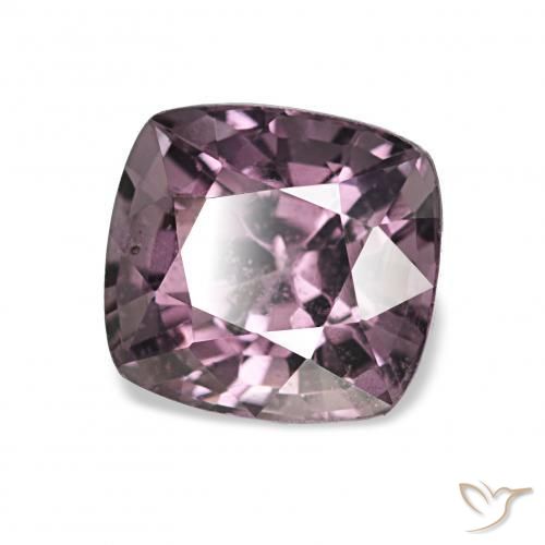 Espinélio Tom malva profundo Natural 1.75ct, Almofada, VS