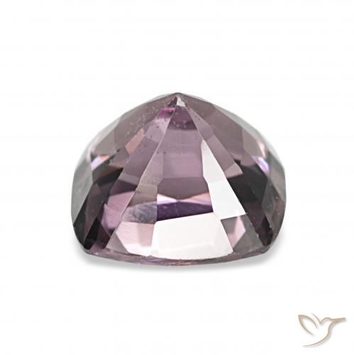 Espinélio Tom malva profundo Natural 1.75ct, Almofada, VS