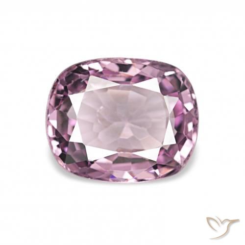 0.99ct roxo avermelhado Espinélio, Almofada, VS