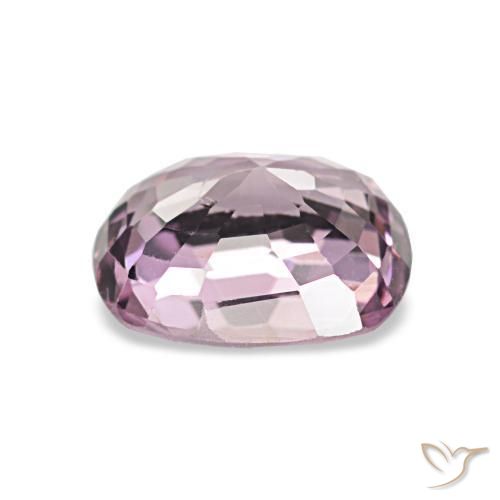 Espinélio roxo avermelhado Natural 0.99ct, Almofada, VS