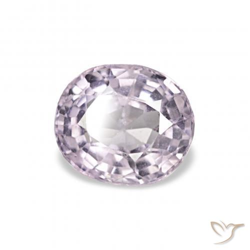 Espinélio Violeta médio Natural 0.64ct, oval, VS