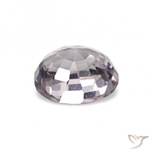 Espinélio Violeta médio Natural 0.64ct, oval, VS